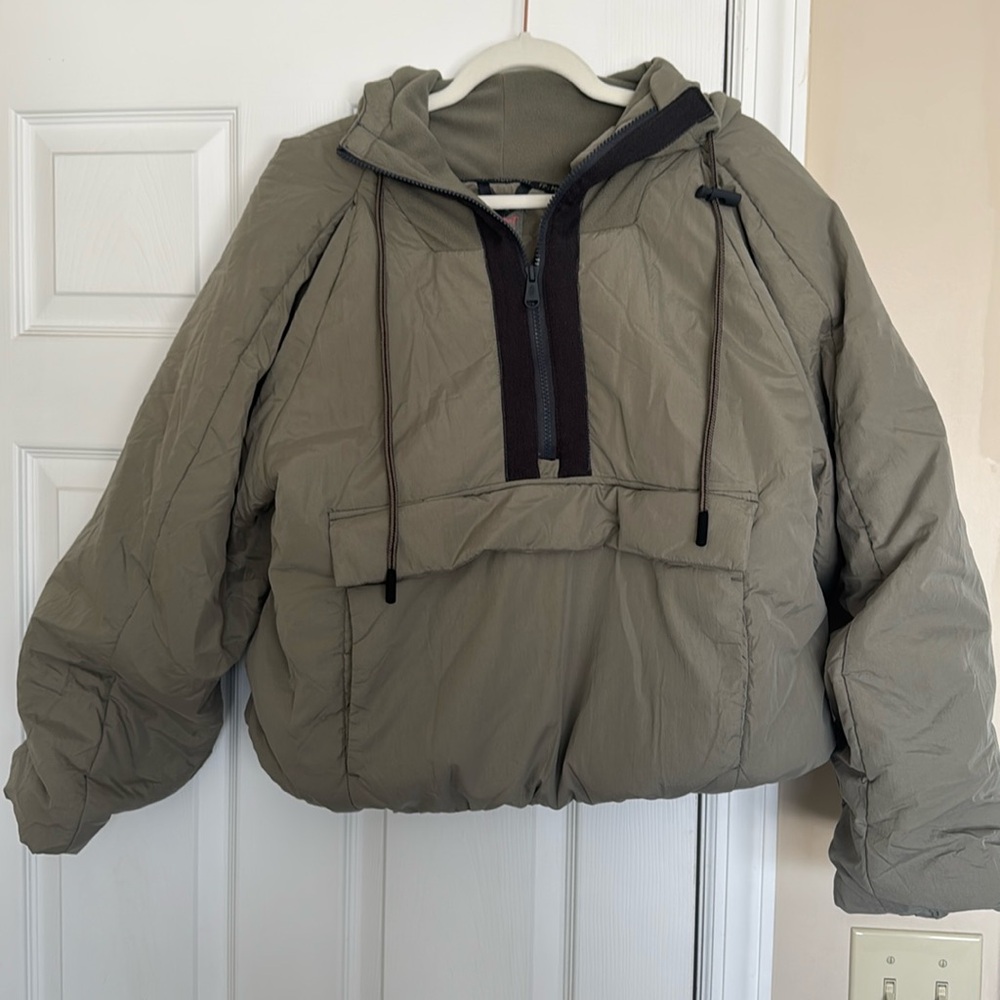 Free People Movement In A Pillow Packable Puffer Pullover